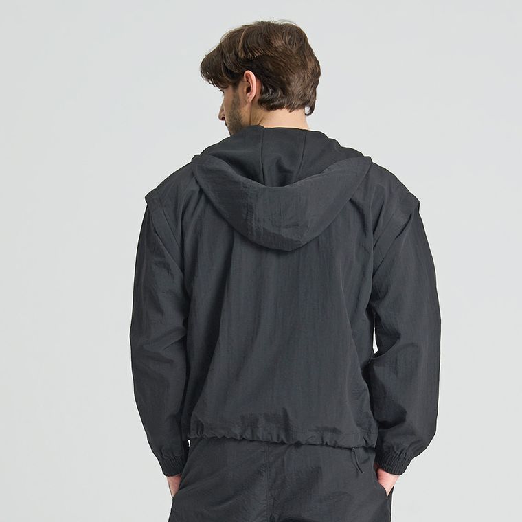 Geaca de vant cu maneci detasabile unisex NOWEAR