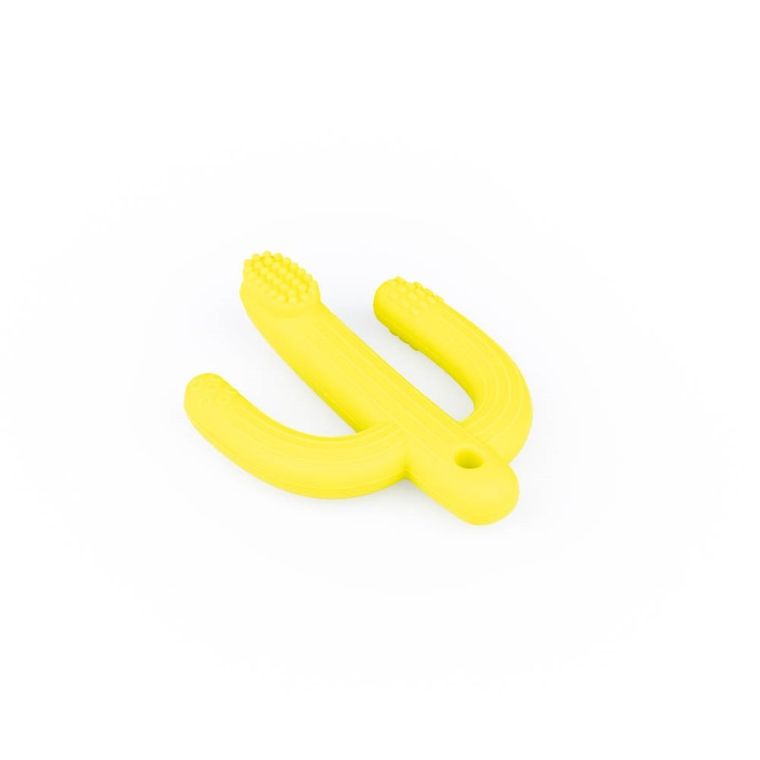 GiliGums, Cactus, jucarie dentitie din silicon, verde