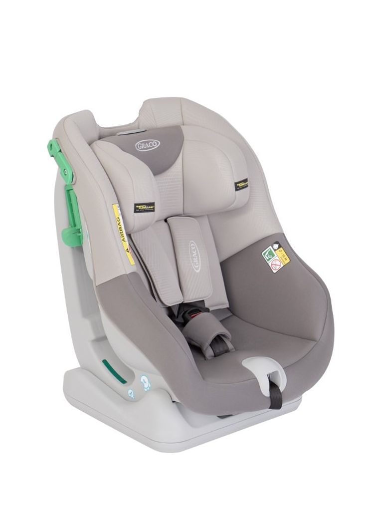 Graco, 2in1 Extend, I-Size, scaun auto, Nickel, 40-105 cm