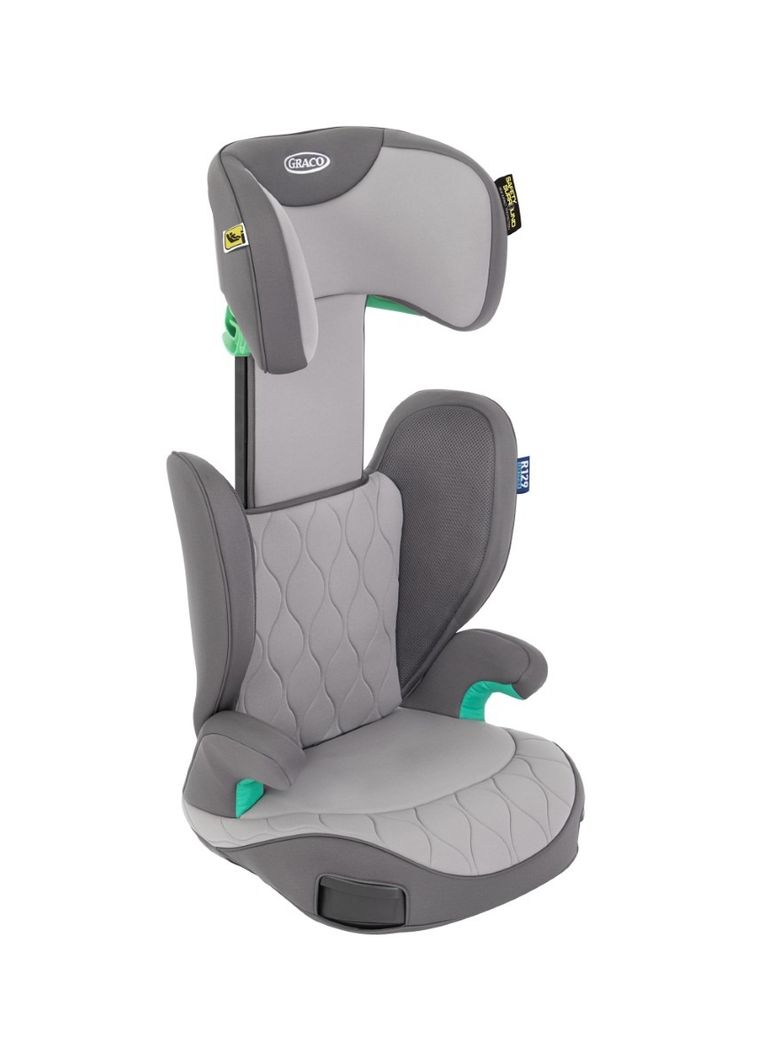 Graco, Affix, I-Size, scaun auto, Iron, 100-150 cm