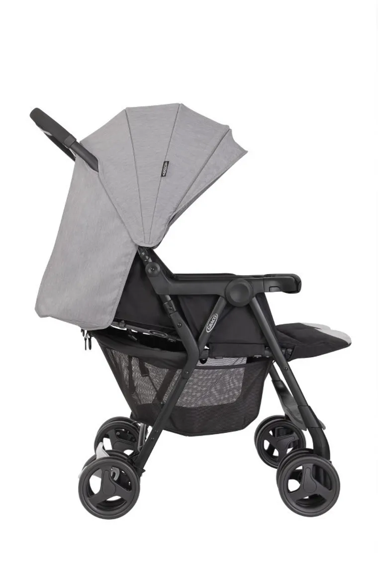 Graco, DuoRide, carucior sport dublu, Steeple Gray