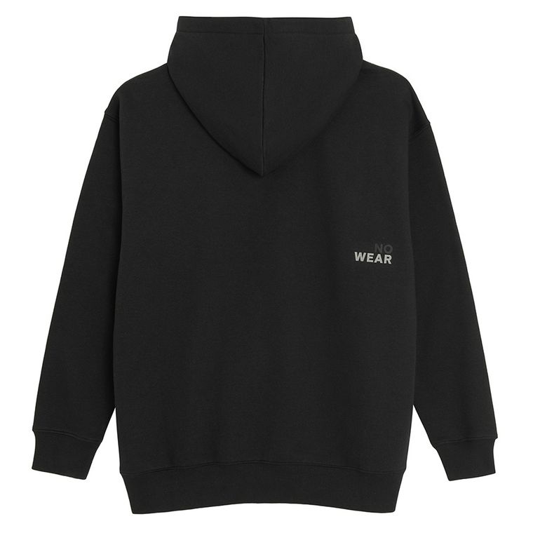 Hanorac oversize cu croiala alungita NOWEAR