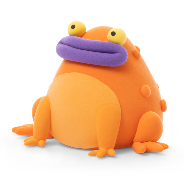 Hey Clay, Exotic Pets, set creativ, 15 cutii de plastilina