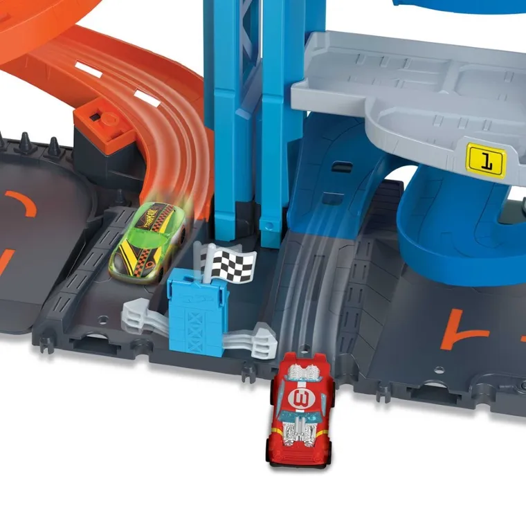 Hot Wheels City, Transforming Race Tower, set de joaca