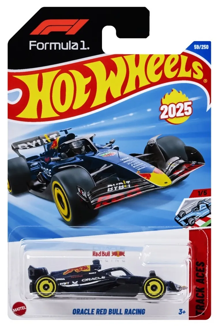 Hot Wheels, Formula 1, Oracle Formula One Team, masina, JMF03