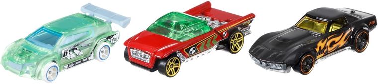Hot Wheels, set de 3 masini