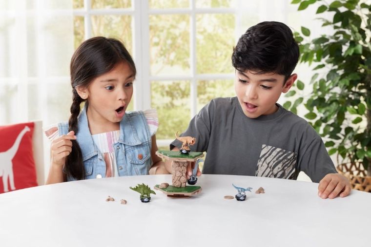 Jurassic World, Island Quake, joc de indemanare