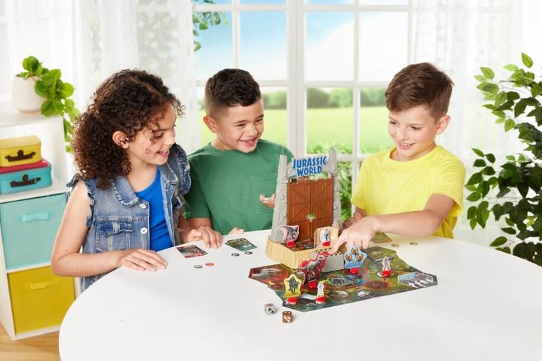 Jurassic World, Rex Panic, joc de familie