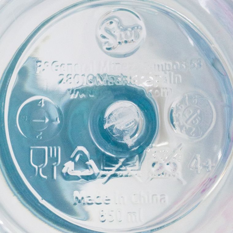 K-Pop Demon Hunters, sticla de apa din plastic, 850 ml