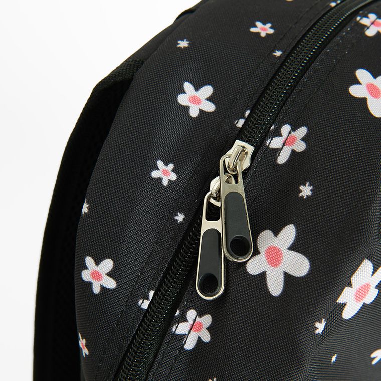 Kayokki, ghiozdan, 1 compartiment, Flori