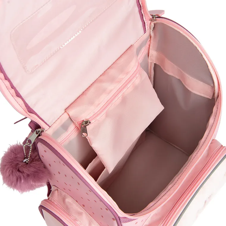 Kayokki, ghiozdan, roz, pisica