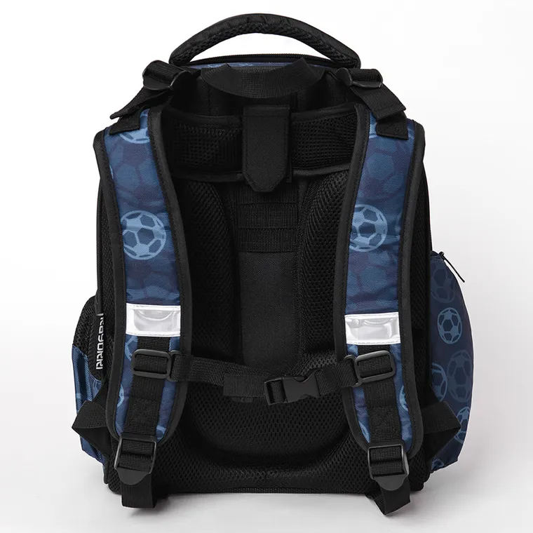 Kayokki, rucsac pentru scoala cu 1 compartiment, fotbal