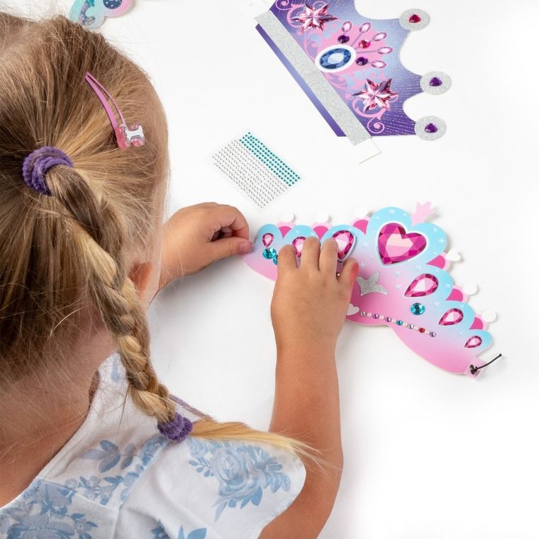 Kidea, Princess Crown - Designer, Set de creatie