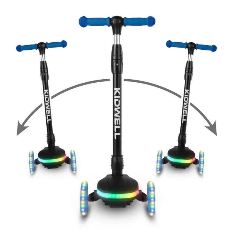 Kidwell, Lumo, trotineta cu 3 roti, albastru