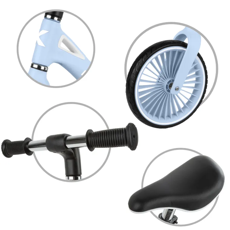 Kidwell, Nix, bicicleta fara pedale, albastru