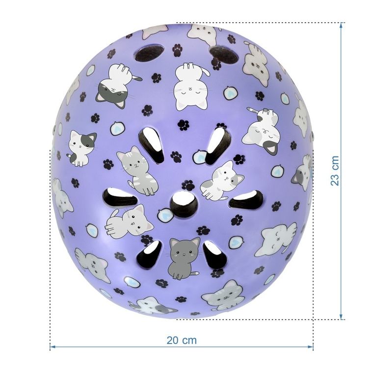 Kidwell, Orix Plus, casca de protectie, Kitties, marime S