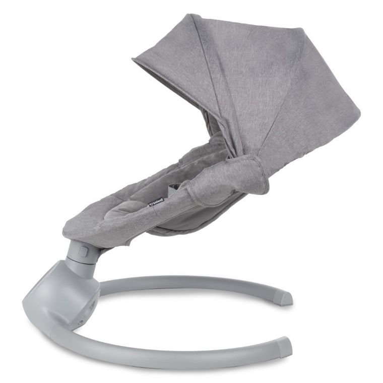 Kidwell, Reve, Scaun electric pentru bebelusi, 2in1, gri-argintiu