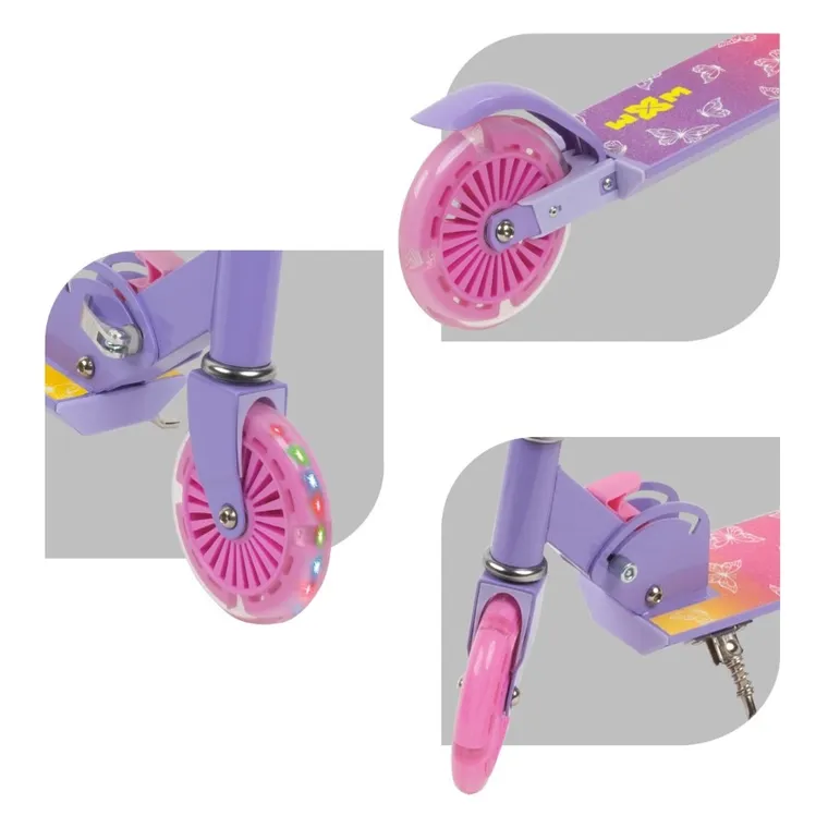 Kidwell, Skipo Butterfly, triotineta pliabila