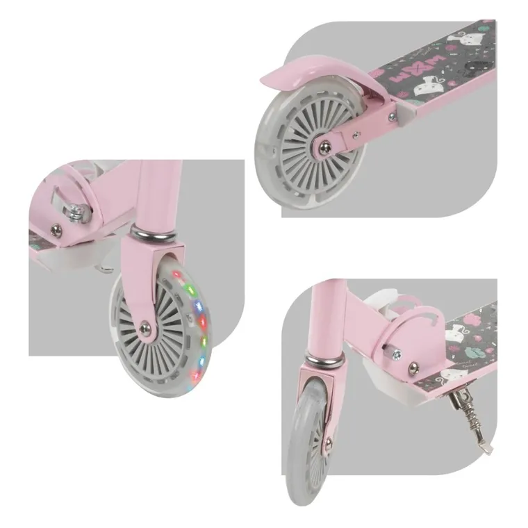 Kidwell, Skipo Cat, triotineta pliabila