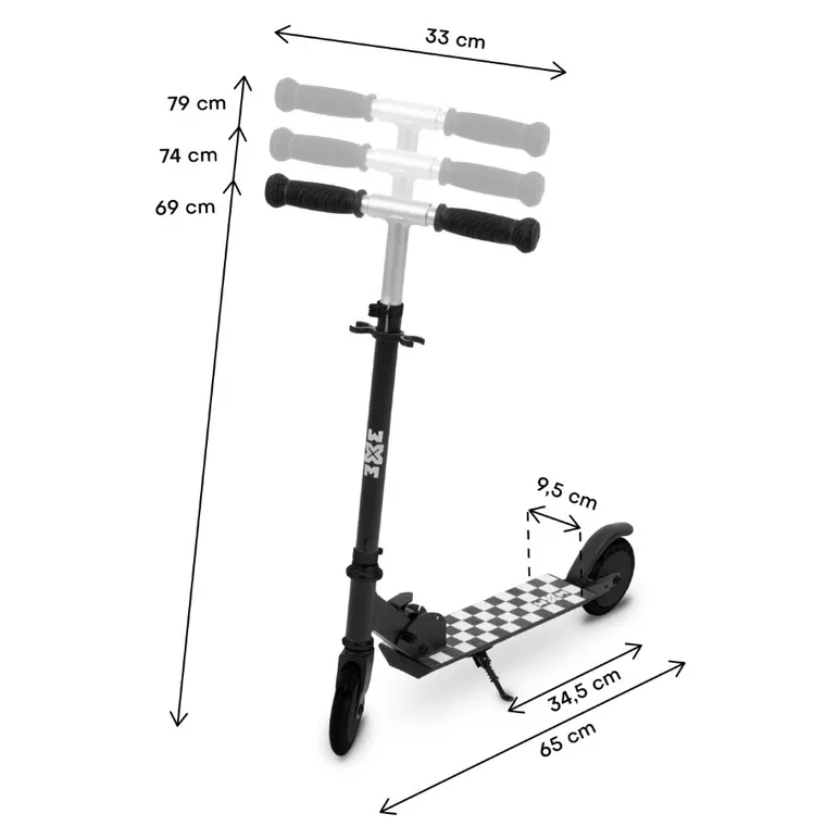 Kidwell, Skipo Chess, trotineta pliabila