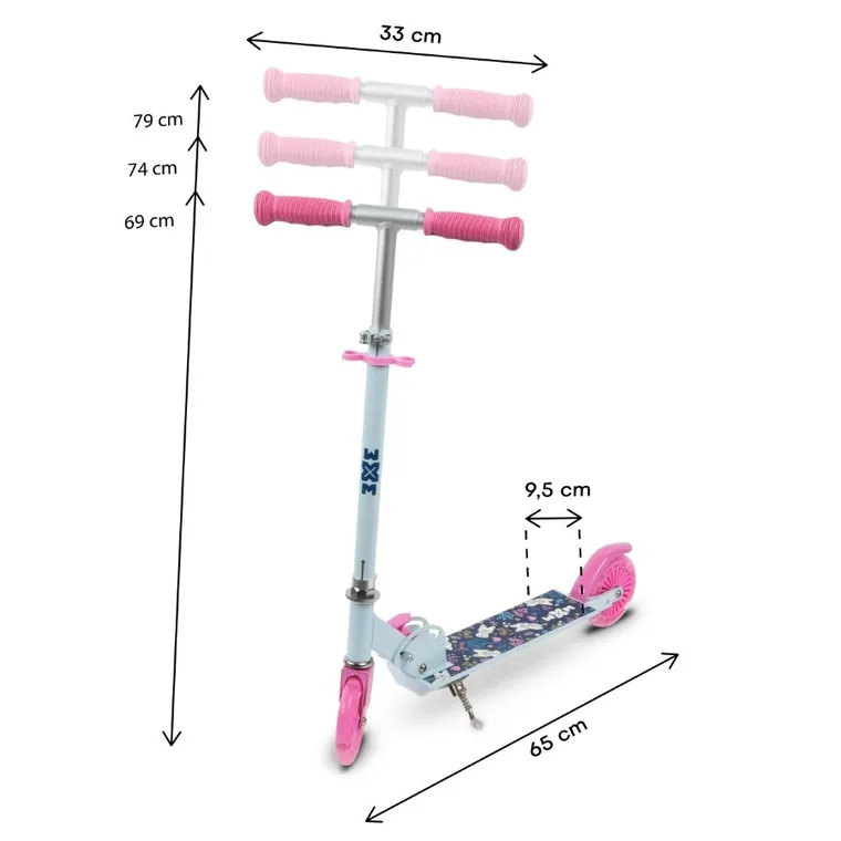 Kidwell, Skipo Dog, trotineta pliabila
