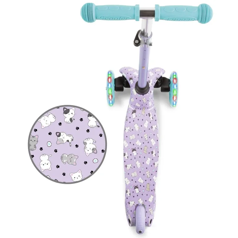 Kidwell, Uno, trotineta cu 3 roti, kitty