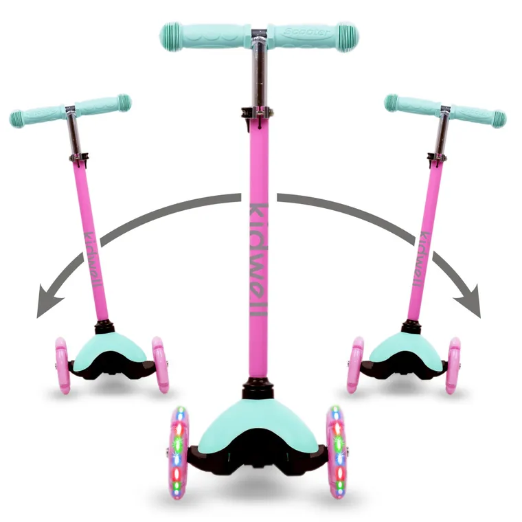 Kidwell, Uno, trotineta cu 3 roti, mint