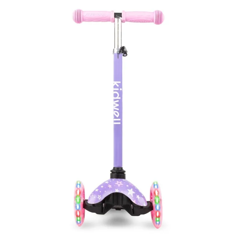 Kidwell, Uno, trotineta cu 3 roti, stars