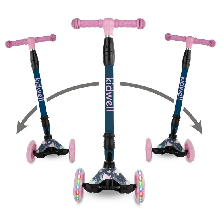 Kidwell, Vento Magic, trotineta cu 3 roti