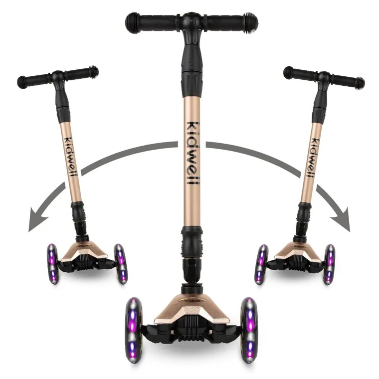 Kidwell, Vento, trotineta cu 3 roti, auria