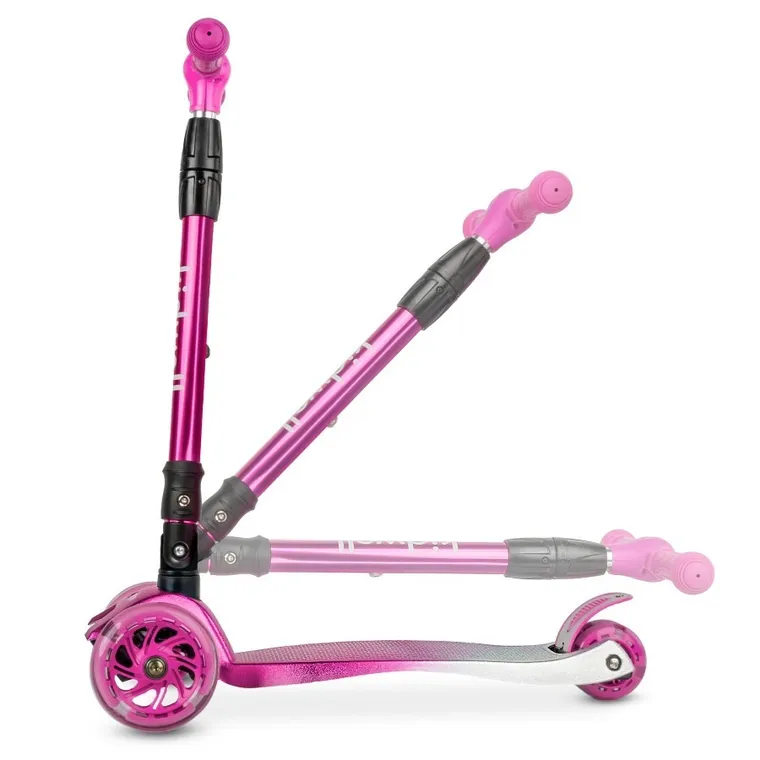 Kidwell, Vento, trotineta cu 3 roti, roz
