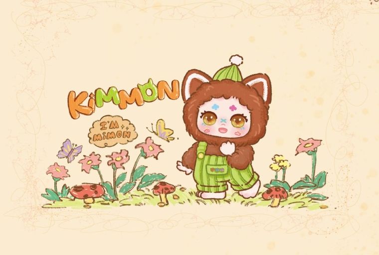 Kimmon, Mimon, jucarie de plus surpriza, 1 buc.
