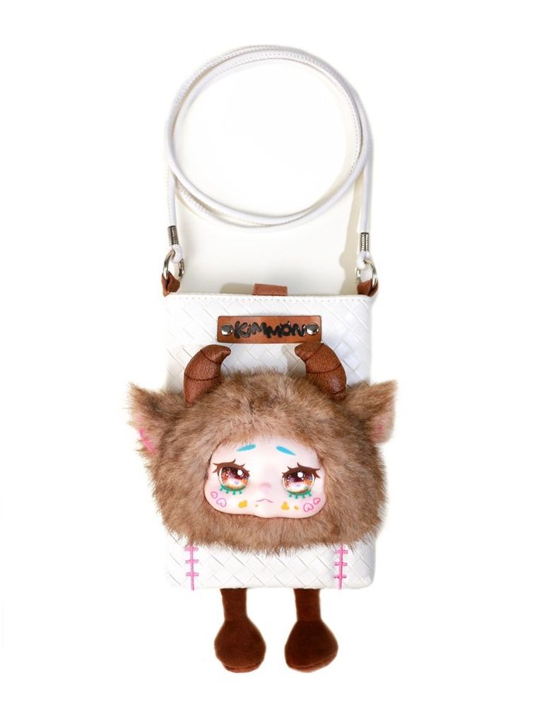 Kimmon, Travel Cute Pet, geanta de plus surpriza, 1 buc.