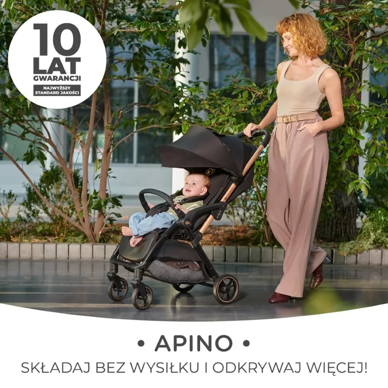 Kinderkraft, Apino, carucior sport, Dune Beige