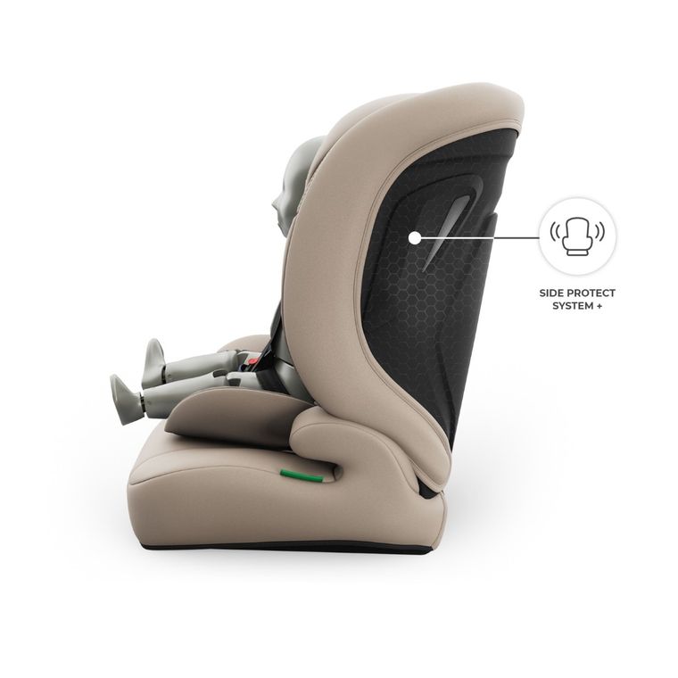 Kinderkraft, Comfort Up 2 Plus, i-Size, scaun auto, beige, 100-150 cm