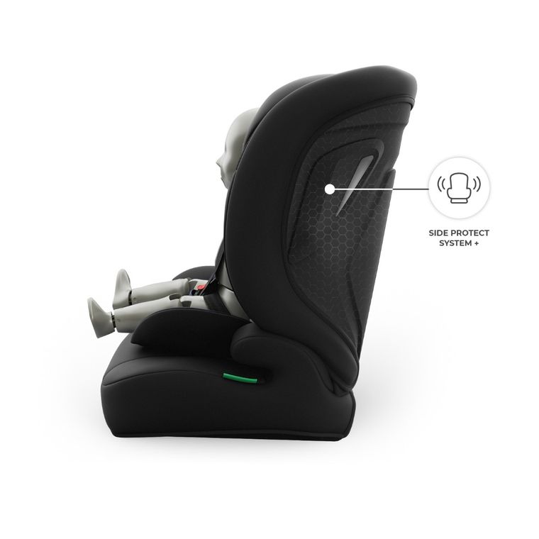 Kinderkraft, Comfort Up 2 Plus, i-Size, scaun auto, black, 100-150 cm