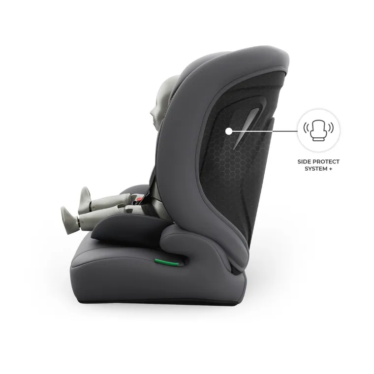 Kinderkraft, Comfort Up 2 Plus, i-Size, scaun auto, grey, 100-150 cm