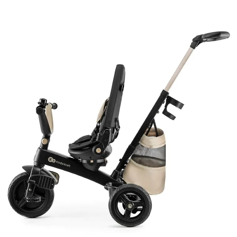 Kinderkraft, EasyTwist, tricicleta, Beige