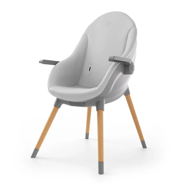 Kinderkraft, Fini Up, scaun de masa 3in1, gri