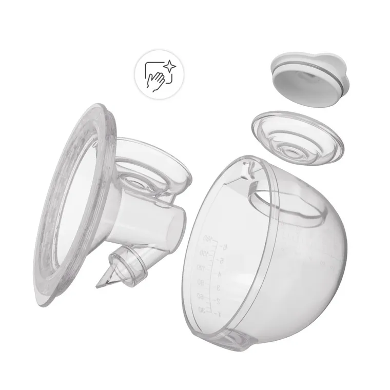 Kinderkraft, Hands-Free, pompa electrica dubla pentru san GentleNest