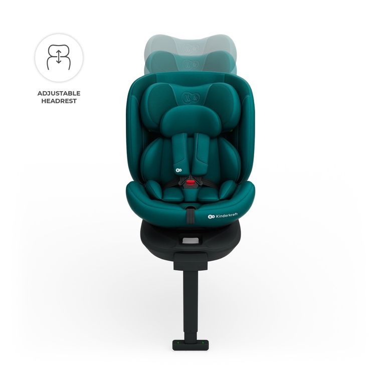 Kinderkraft, I-360 2 Plus, scaun auto, i-Size, verde, 40-150 cm