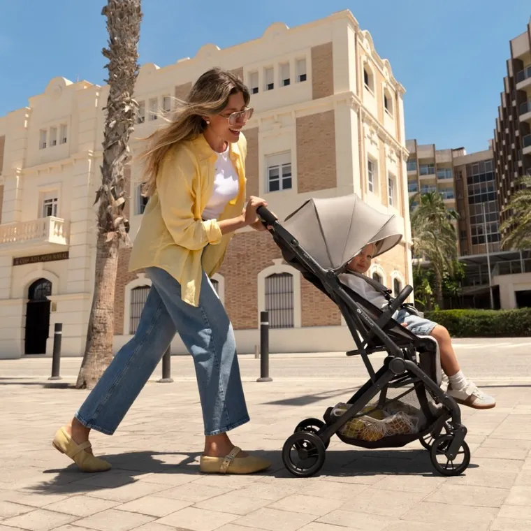 Kinderkraft, Indy 3, carucior sport, Misty Beige