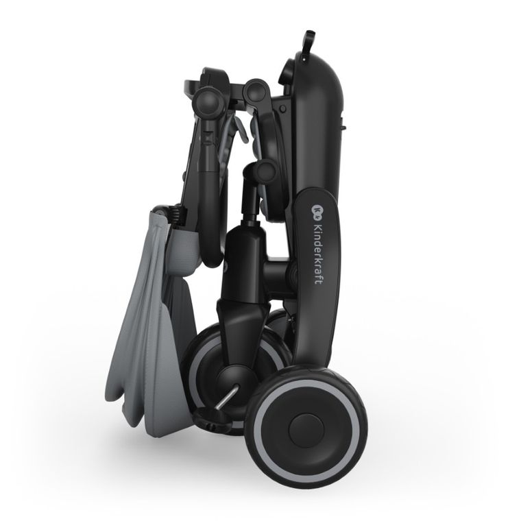 Kinderkraft, Jazz 3, tricicleta multifunctionala 6in1, gri