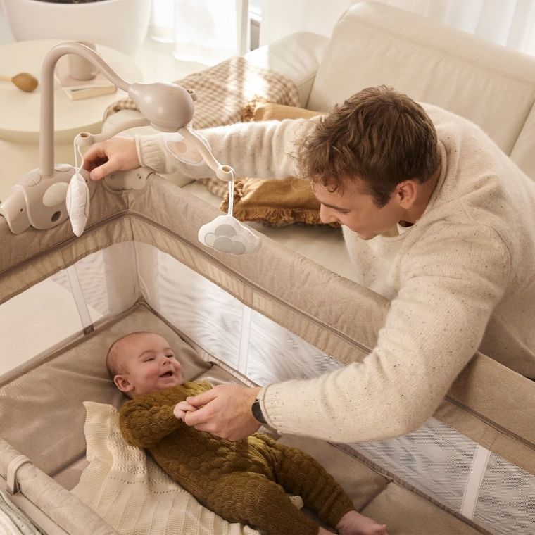 Kinderkraft, Leody Up, patut de volaj, beige