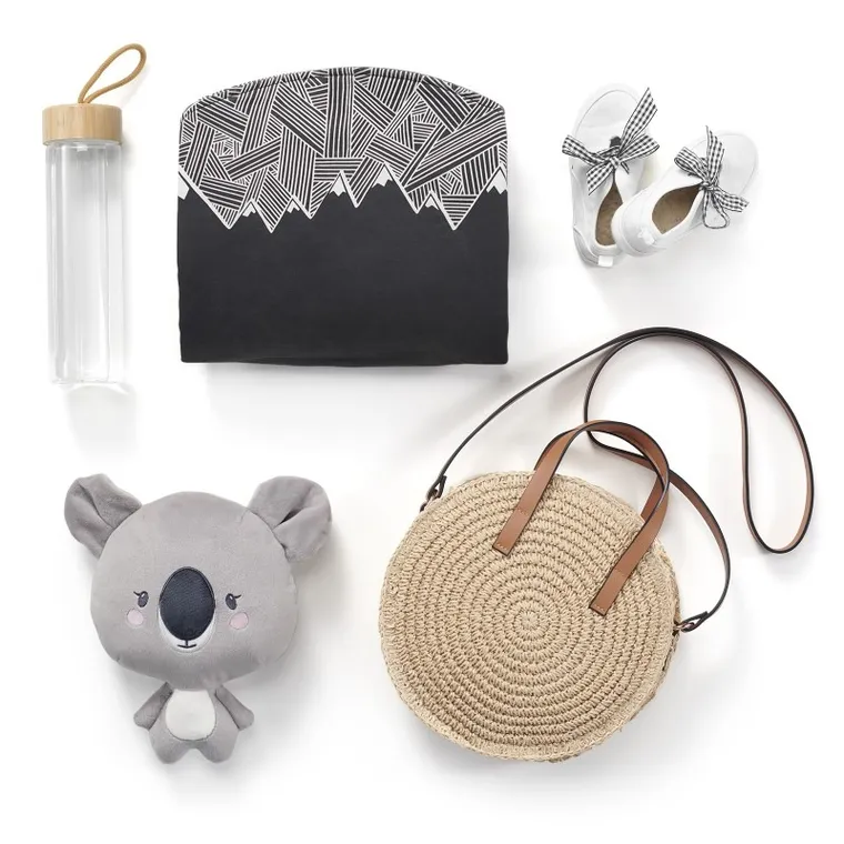 Kinderkraft, Milo, marsupiu, gri