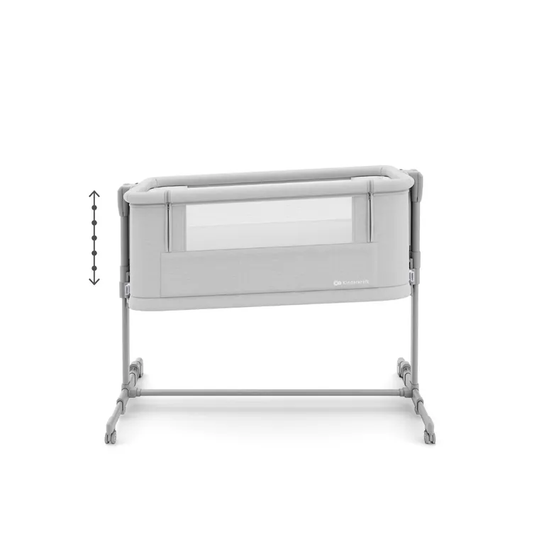 Kinderkraft, Nestee Grow 2, patut suplimentar, light grey