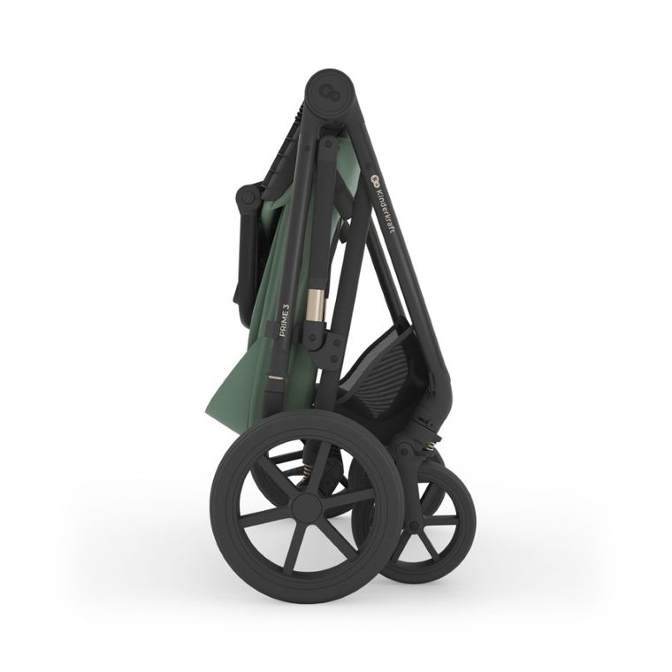 Kinderkraft, Prime 3, carucior multifunctional, 3in1, Dark Green