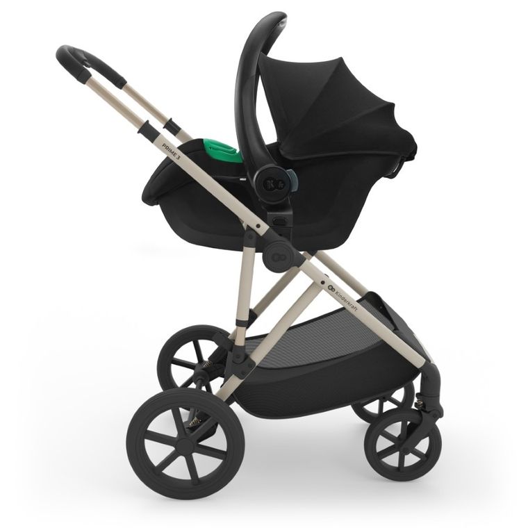 Kinderkraft, Prime 3, carucior multifunctional, 3in1, Sand Dune