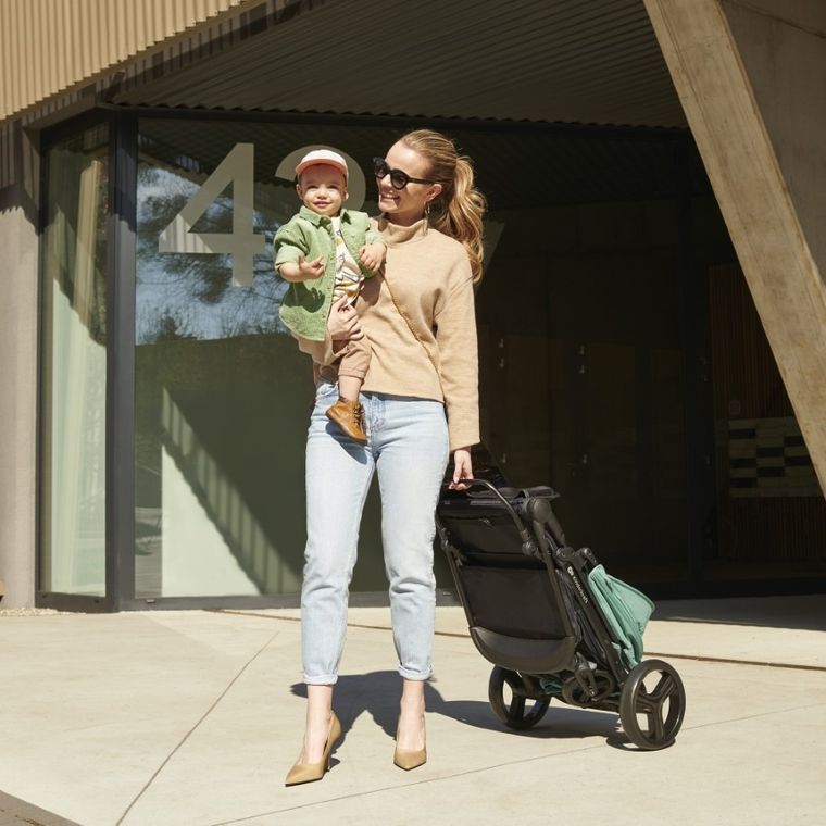 Kinderkraft, Rine, carucior sport, Juicy Green