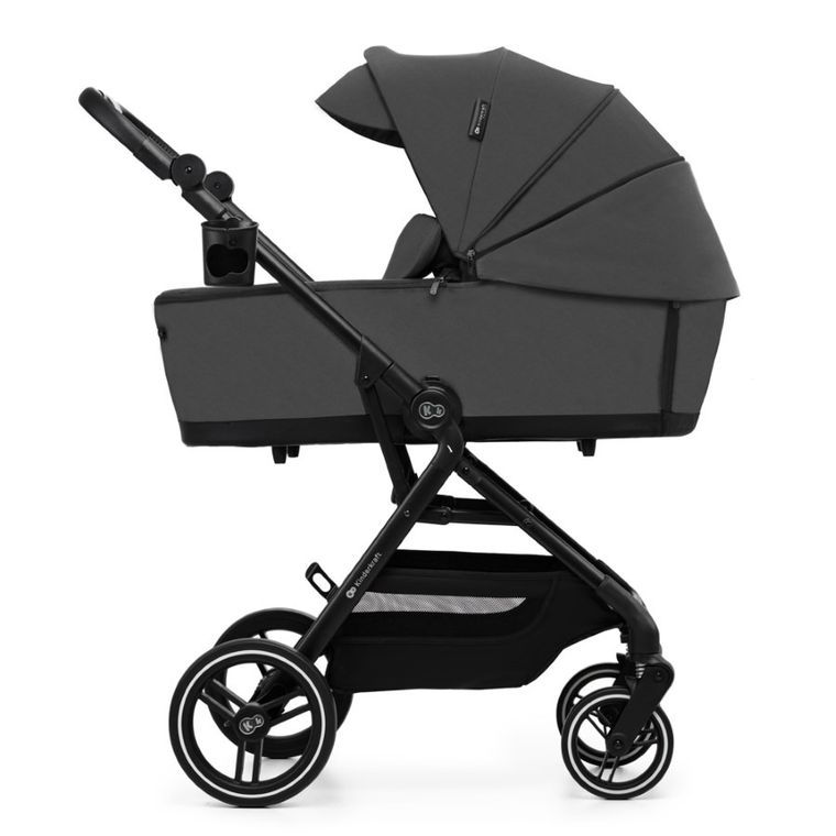 Kinderkraft, Yoxi, carucior multifunctional 2in1, Moonlight Grey